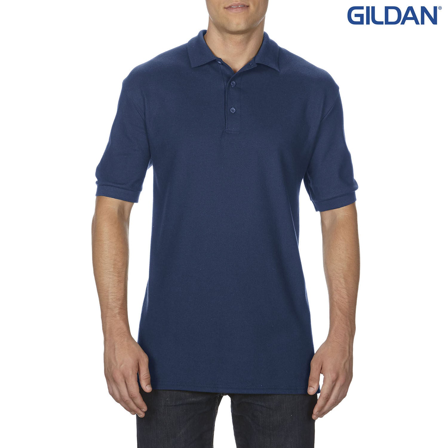 Gildan premium heavy 2025 cotton polo shirt