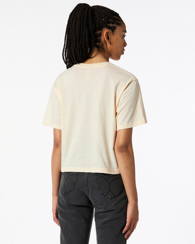 102 American Apparel Women's Fine Jersey Boxy T-Shirt