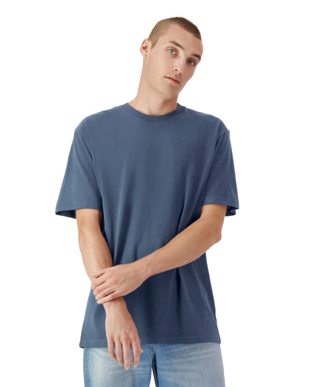 1301GD American Apparel Unisex Faded Heavyweight Cotton T