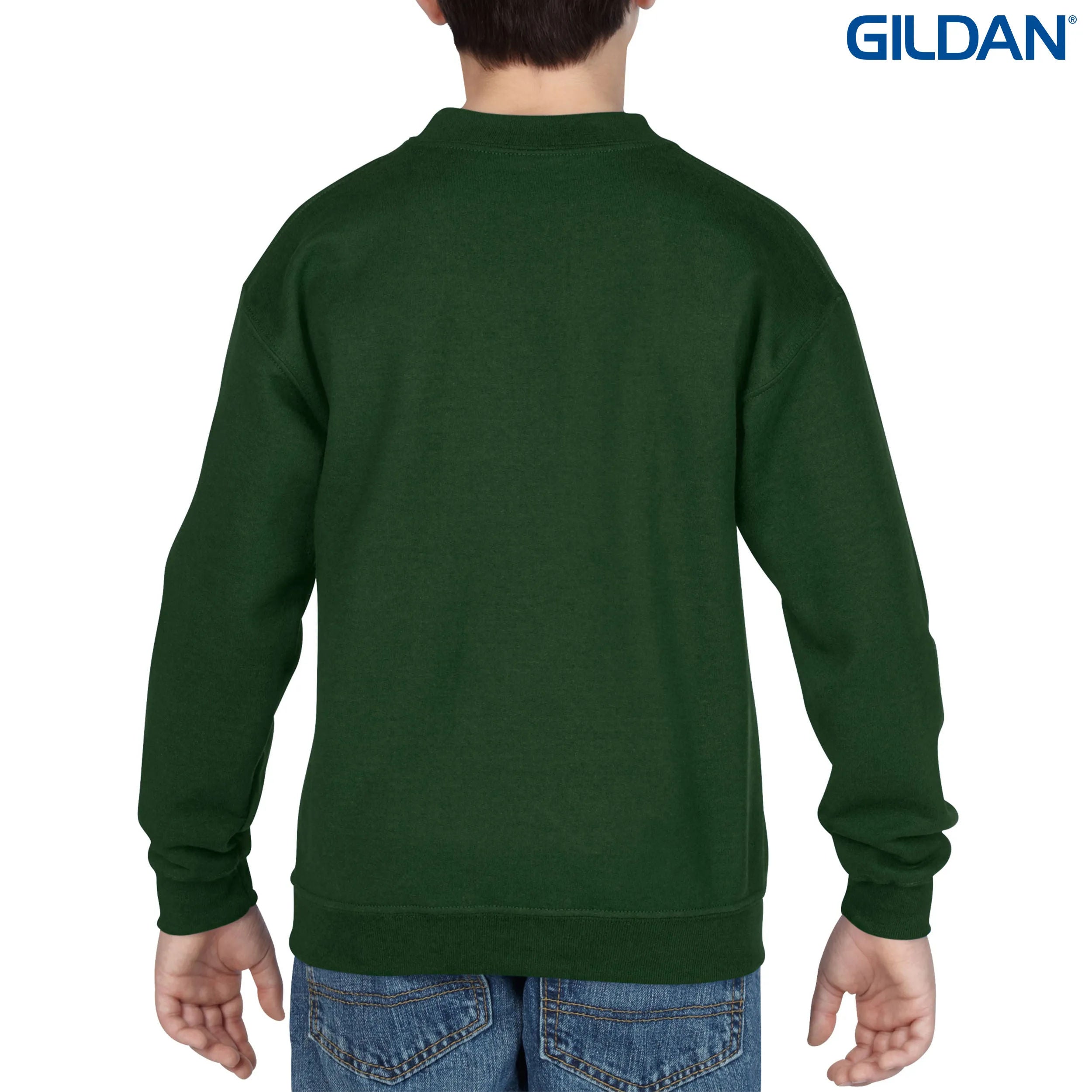 18000B Gildan Heavy Blend Youth Sweatshirt