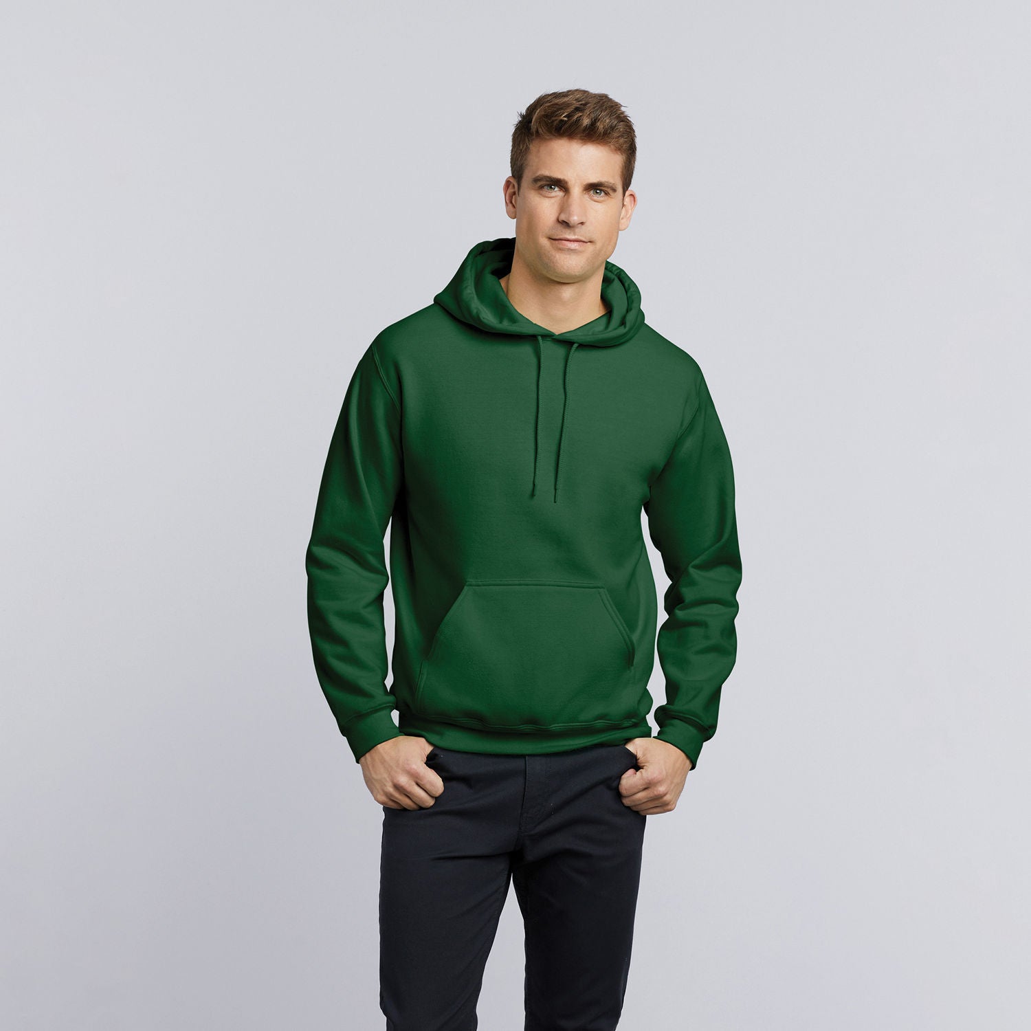 18500 Gildan Heavy Blend Adult Hooded Sweatshirt