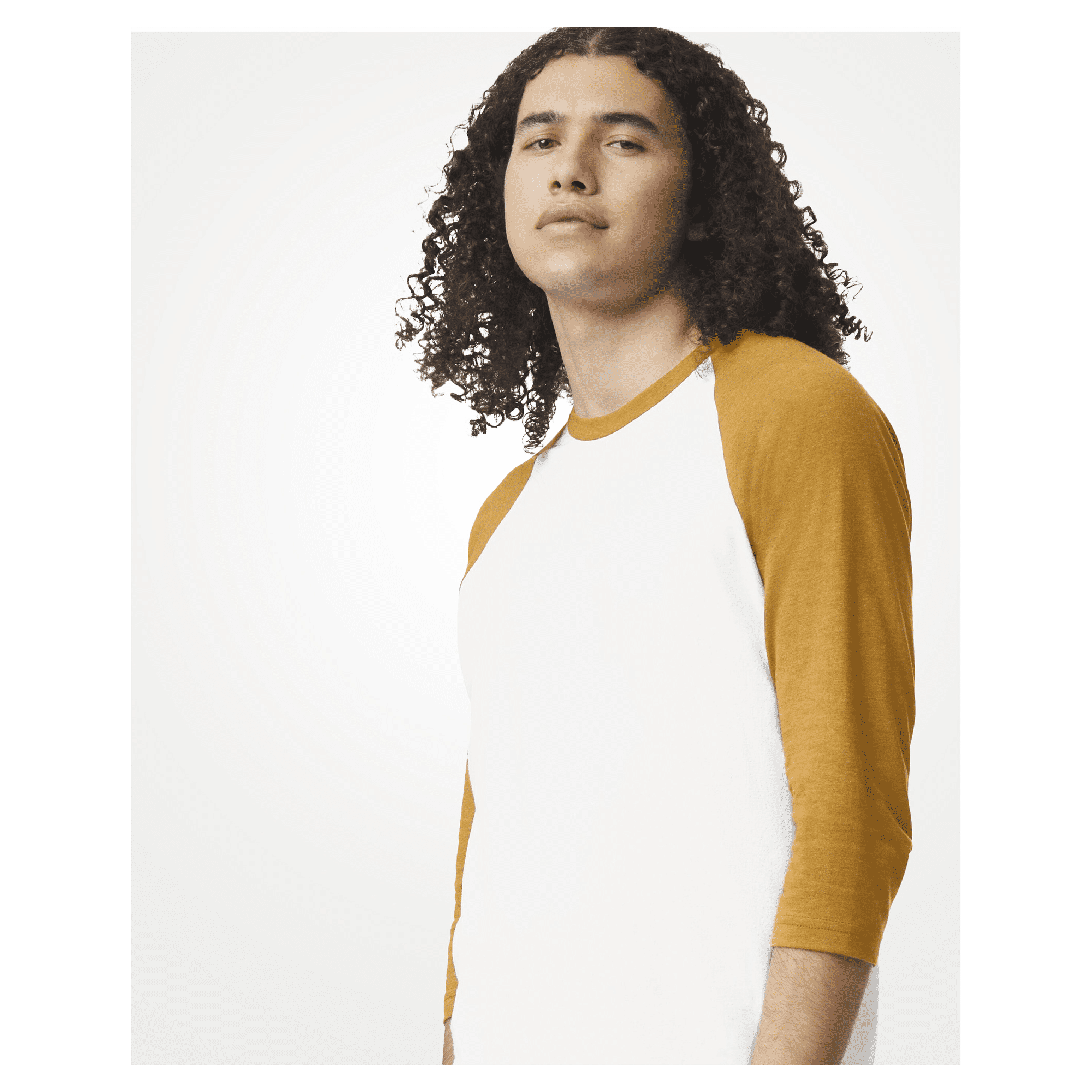 2003CVC American Apparel CVC Unisex Raglan T-shirt