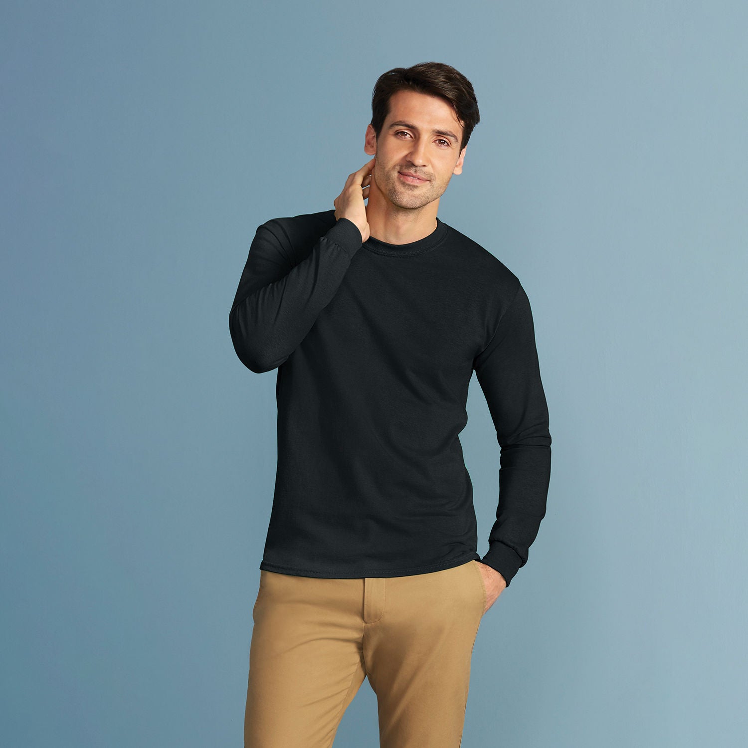 5400 Gildan Heavy Cotton Adult Long Sleeve T-Shirt