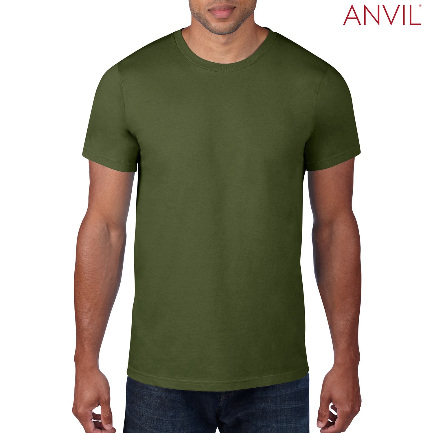 980 Anvil Adults Lightweight T Shirt