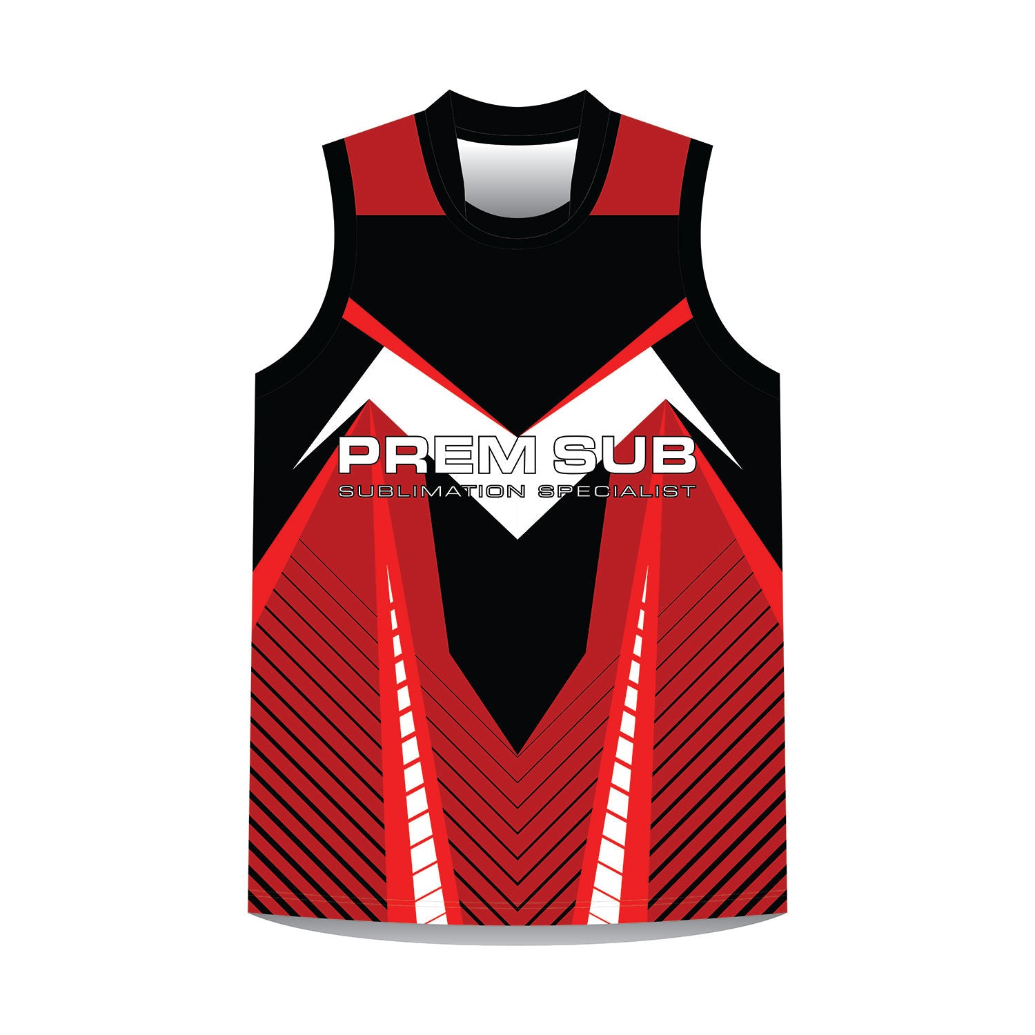 AFL Singlet Playing Top