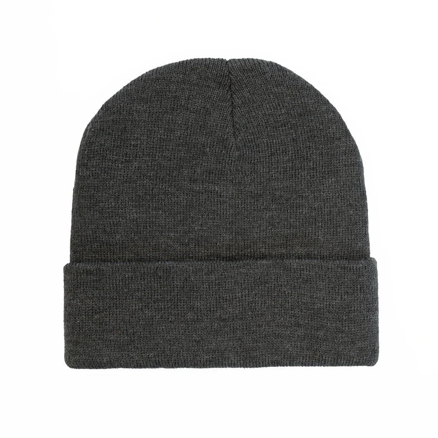 B001/B101R - 24 Cuffed Recycled Polyester Knitted Beanie