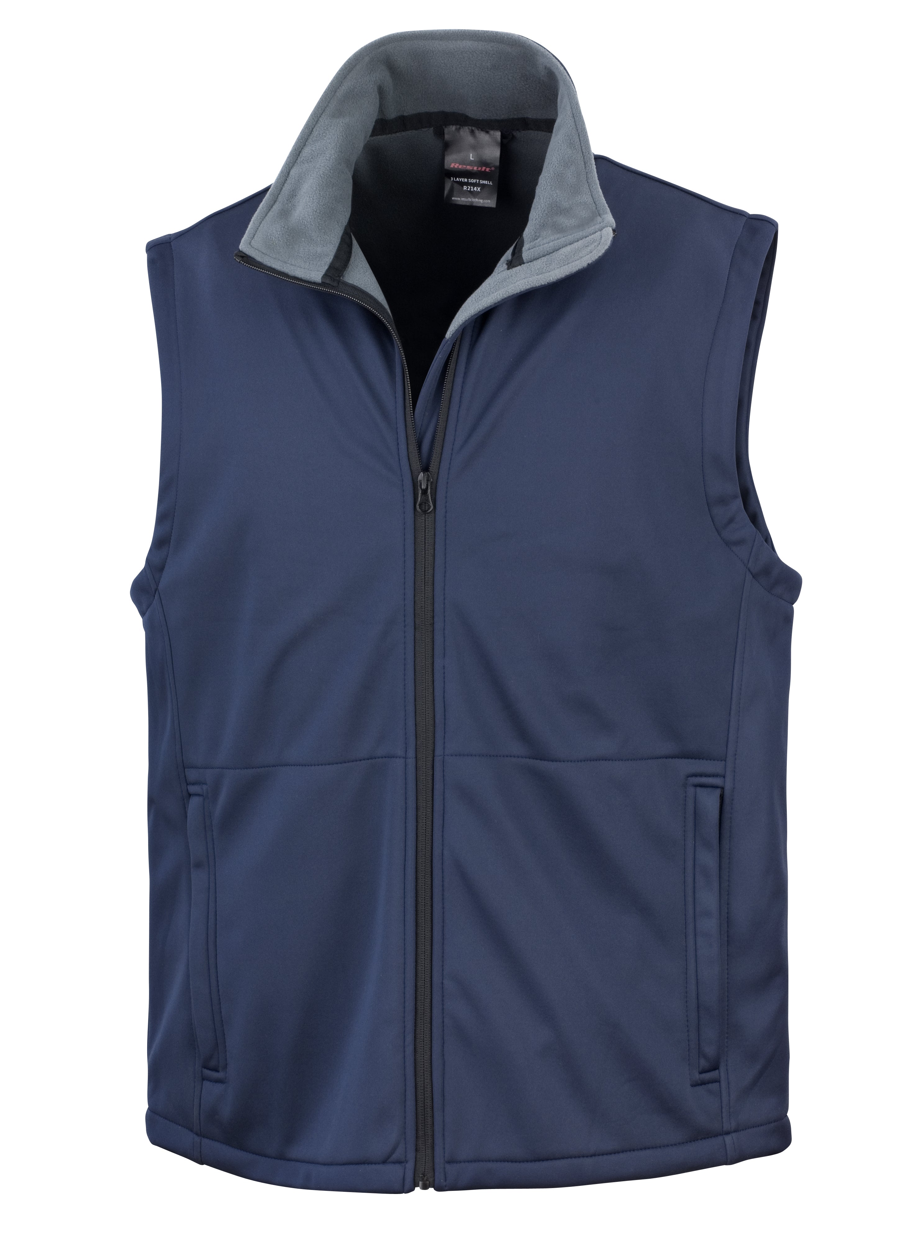 R214X Result Core Adults Soft Shell Vest - Clearance