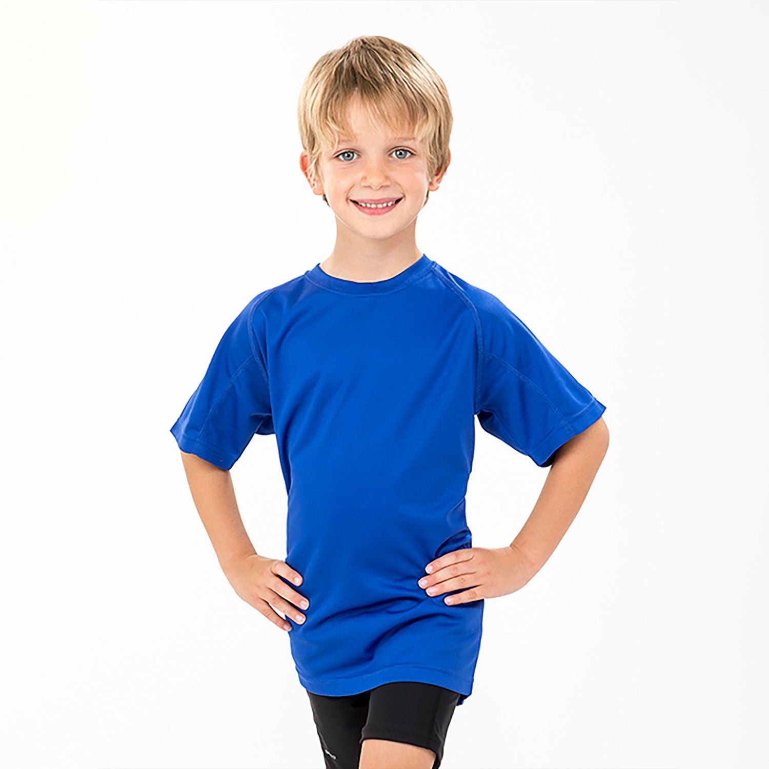 S287B Spiro Youth Impact Performance Aircool T-Shirt